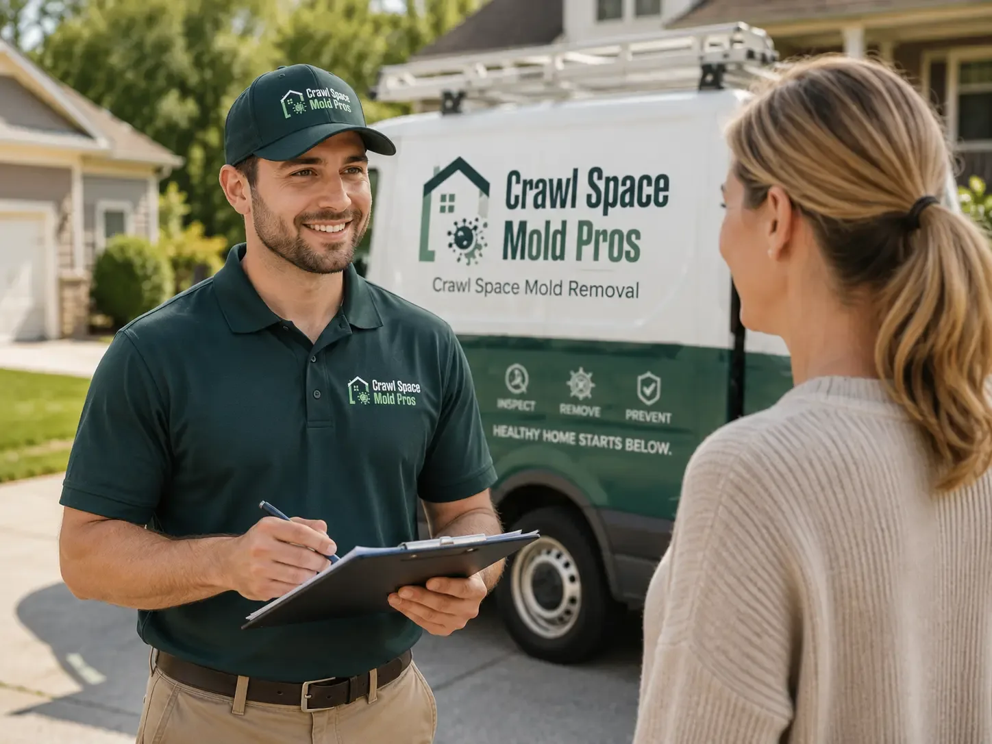 Crawl Space Mold Removal Lebanon, NJ FAQs